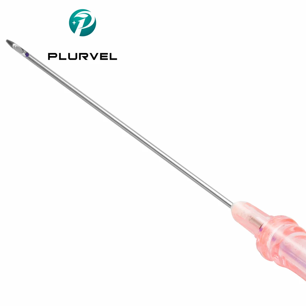 2023 Plurvel W-Type 18x100mm Plurvel Cosmetic Pdo Face Filling Cog Polydioxanone Rose Eye