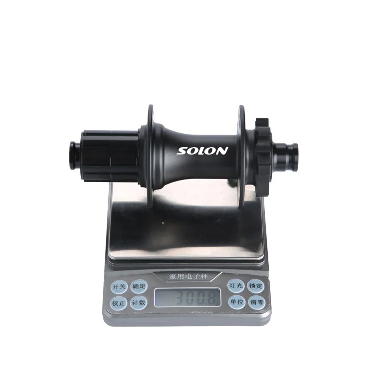 Disc Brake Cassette Variable Speed Front Rear Hub Bicycle Bike Road Hubs 32 Holes   Wholesale Aluminum Alloy MTB Hub M12*148mm