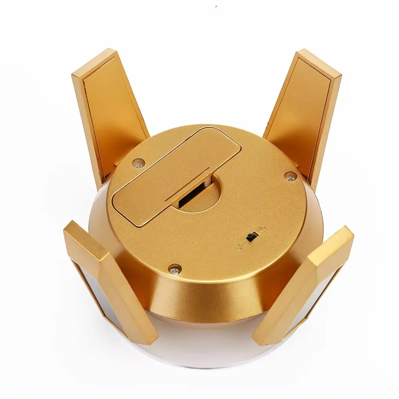 AL Solar display table multi-layer mobile phone automatic turntable 360 Degree panoramic  display stand