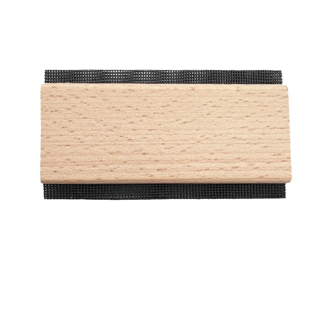 Wooden Fabric Cashmere Sweater Lint Remover Trimmer Shaver Manual Portable Comb