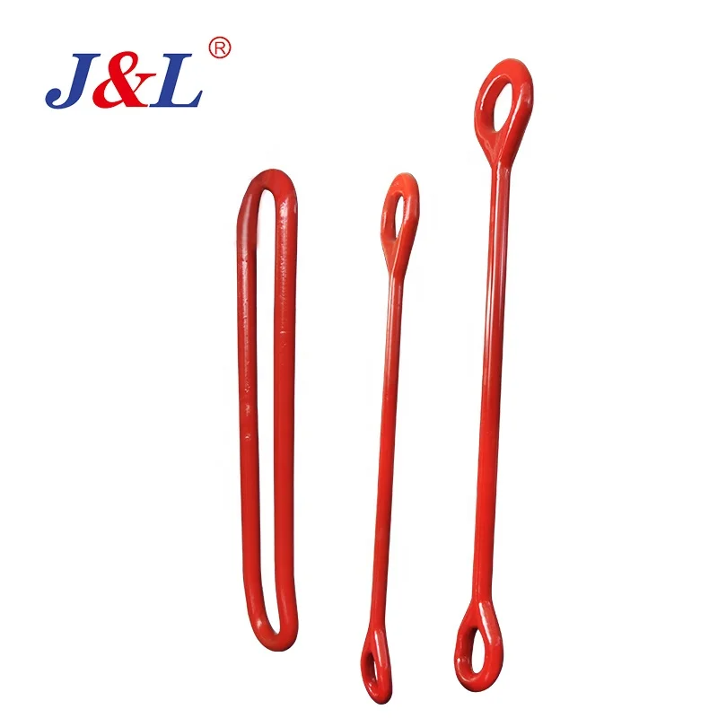 JULI API8C GB/T19190 oil elevator links WLL 30~150 Ton for High quality Oil Wellhead Tools Drilling Elevator Links