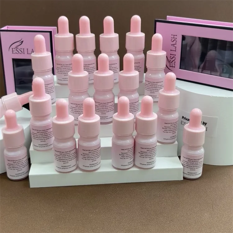 Super Bonder Long Lasting Mink Clear  lash Bonder Strong Eyelash Extension Glue Super Bonder