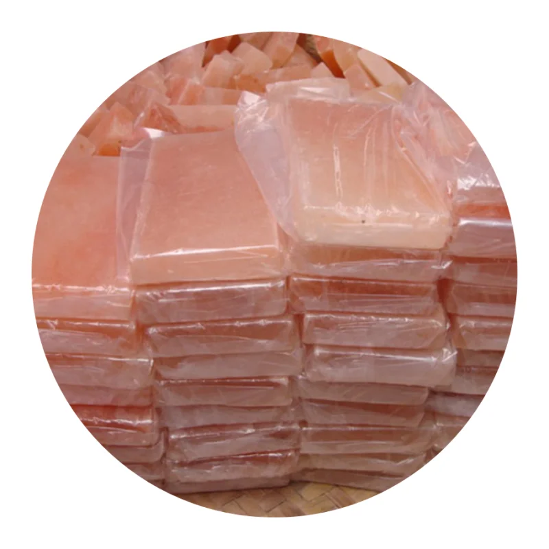 Himalayan Pink Salt Bricks Salt Tiles  Wholesale Cooking Salt Block