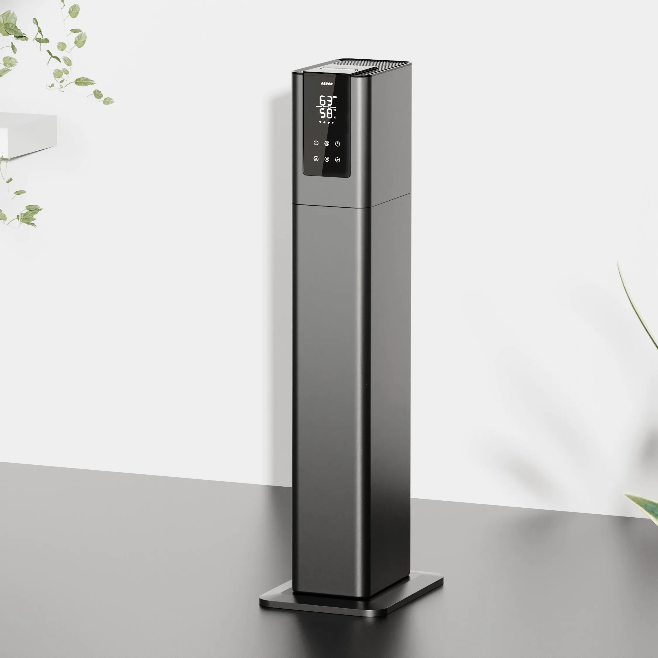 Home appliances room warm air mist maker cool mist humidifier for large room ultrasonic humidificador