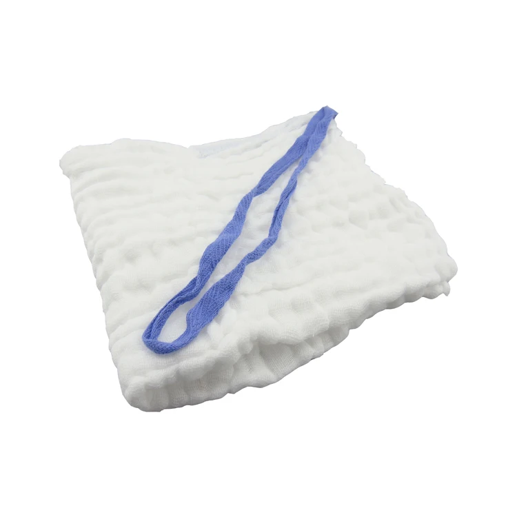 Hospital Non Sterile Cotton Lab Sponge Sterilized Laparotomy Sponges