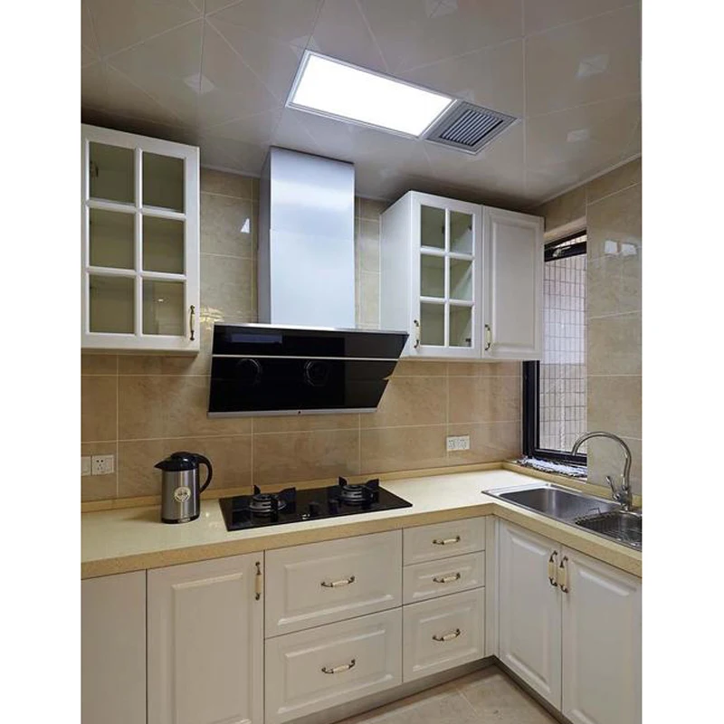 Bfp Apartment Project Whole House Factory Price Customized Complete Modern Modular Kitchen Furniture Kitchen Cabinet Designs