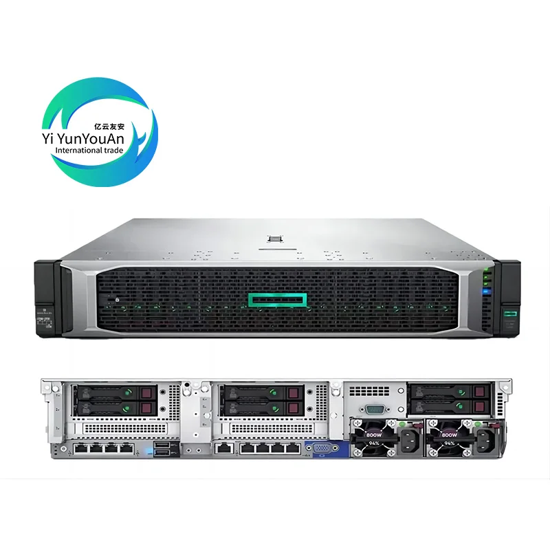 High quality hpe workstation ck 800W 5215 12LFF S100i 32GB FIO Processor Kit HPE ProLiant DL380 Gen10