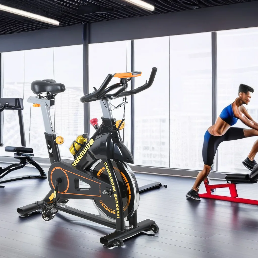 Hot Selling Gym Fitness Exercise Bike Household Cycle Professional Spinning Bike Commercial Exercise Bike