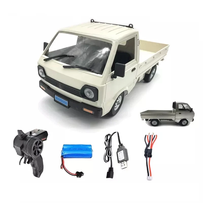  WPL D12 Радиоуправляемый автомобиль 1/10 4WD имитация матового двигателя 260 скалолазание со светодиодной подсветкой на дороге грузовик игрушки для