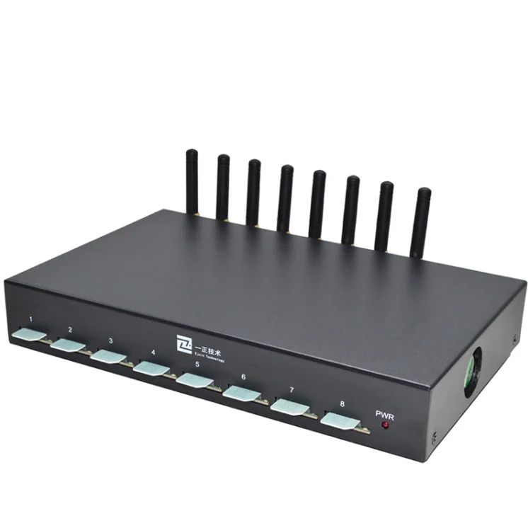 Лучший GSM SMS-аппарат для отправки 8 SIM-карт, оптовый SMS GSM-модем с API