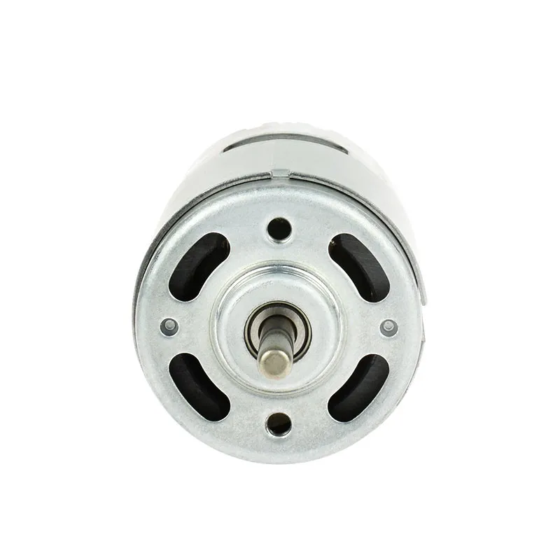 China RS775 12v dc motor supplier 4000rpm 6000rpm 8000rpm vibration brush dc motor price