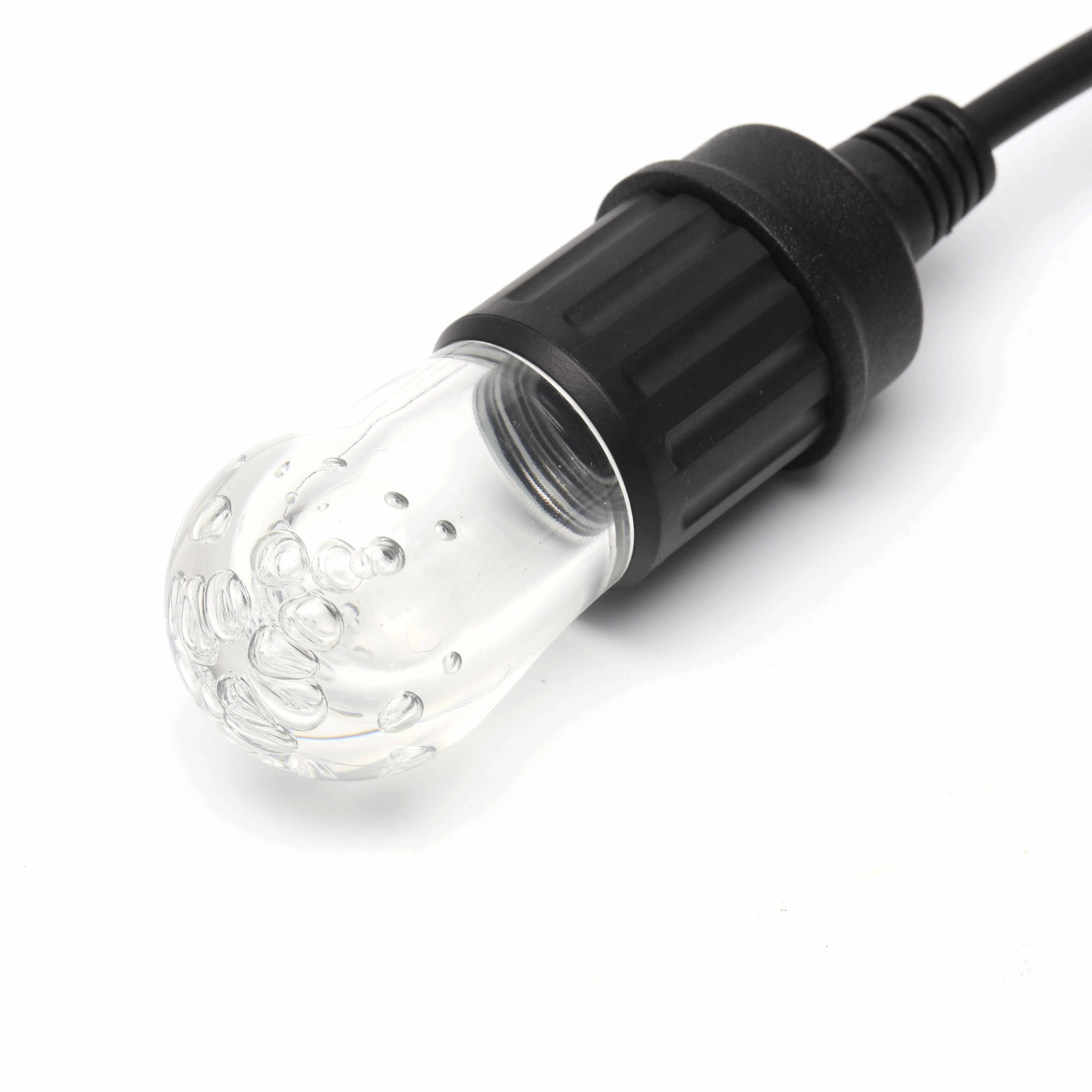 SL-008A shatterproof unbreakable  LED PLASTIC BULBS LAMPS outdoor string lights SUPPLIER