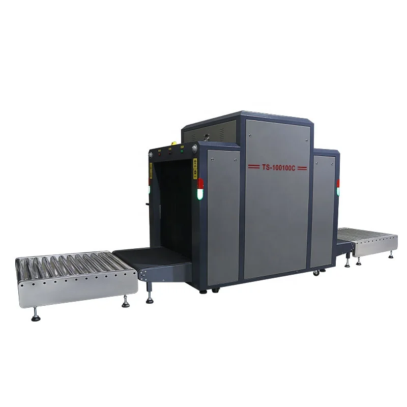 Dual View Cargo Security Inspection X-Ray Baggage Scanner Equipment for Airport