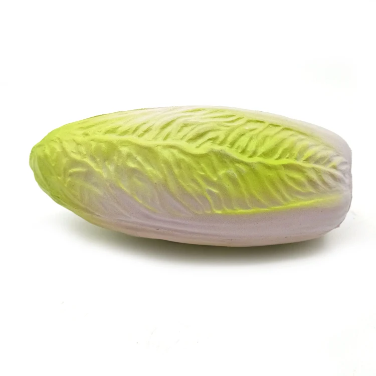 custom logo pu foam anti stress broccoli ball
