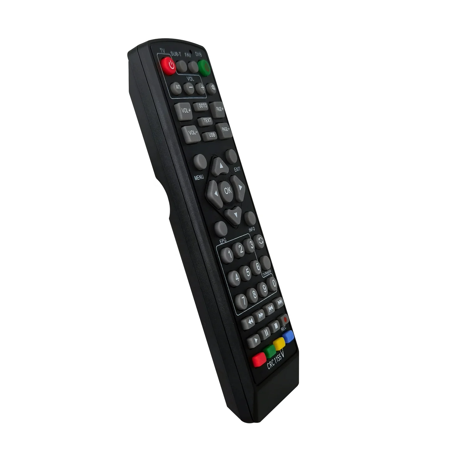 Систо солнце/CRC1155V SAT BOX DVB-T2 пульт дистанционного