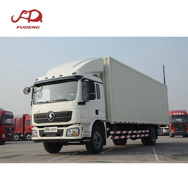Shacman новый грузовик-фургон L3000 4x2 6x4 240hp 270hp