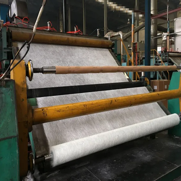 Fiberglass powder/emulsion chopped stranded mat for FRP grating