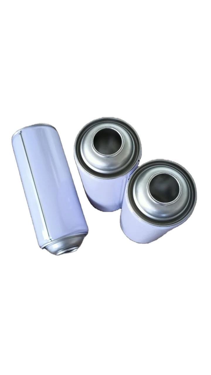 Premium Quality Aerosol Cans For Industrial Purpose Silicone/ Lubricant Cans In Cylinder Shape With 4 To 6 Colors