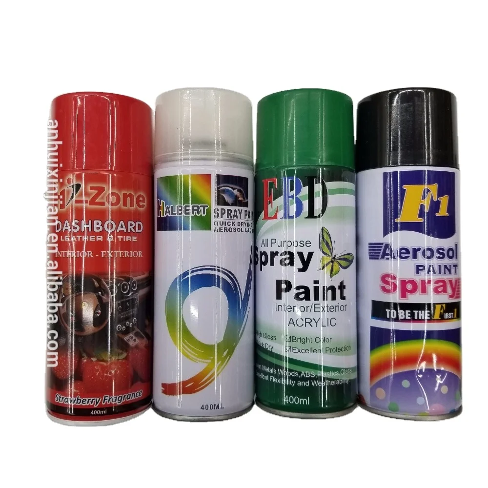 OEM and ODM available Fast Drying temperature Handy car Spray Paint