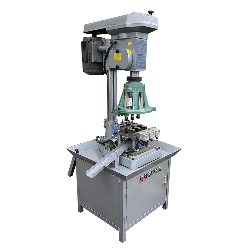 Hardware Accessories Automatic Multi Spindle Drilling Tapping Machine