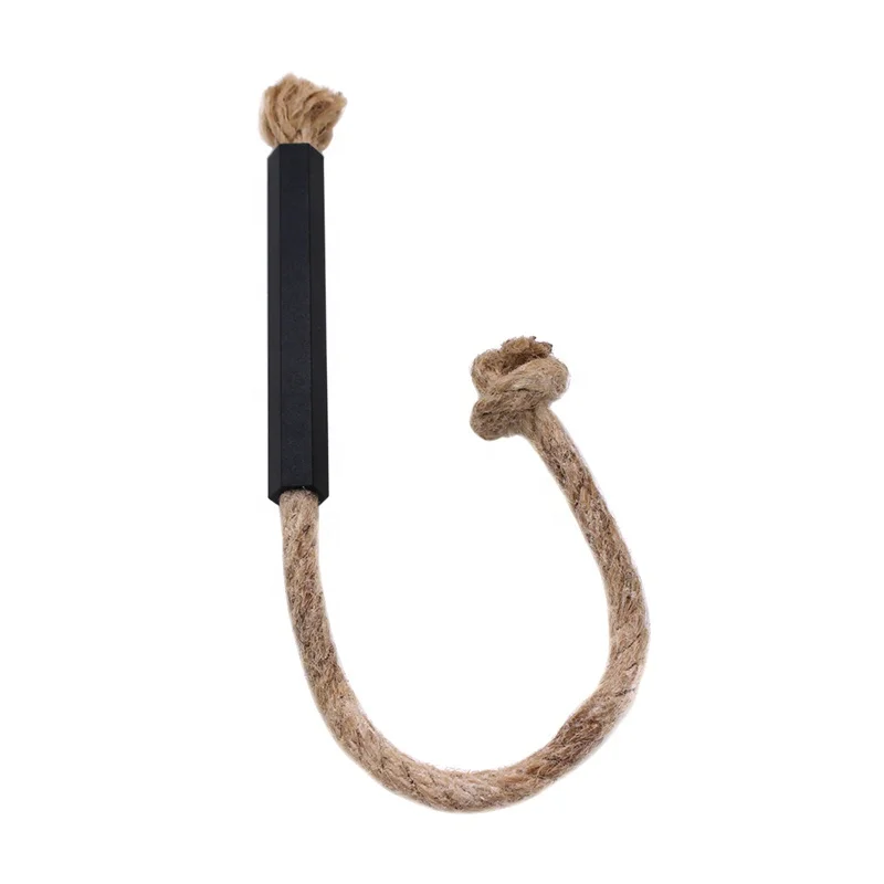 3Inch Aluminum Bellow Survival Tools Wax-Infused Hemp Tinder Wick Natural Fire Starter Rope