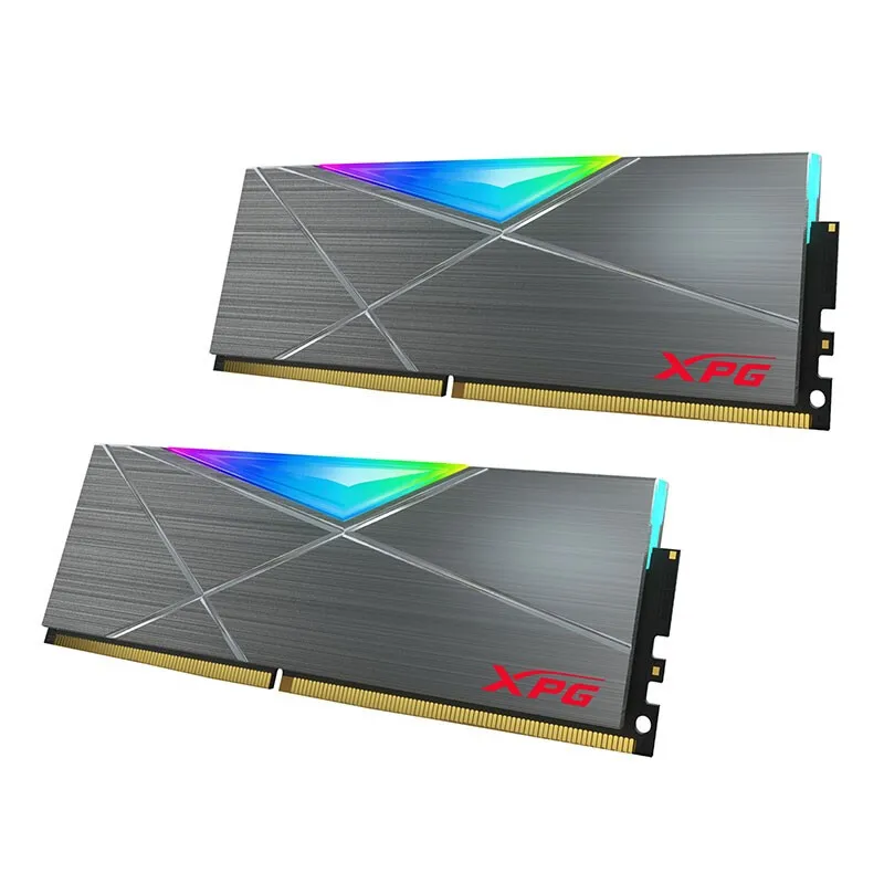ADATA XPG SPECTRIX D50 DDR4 RGB модуль памяти 8 ГБ 16 ГБ 32 ГБ 3200 МГц 3600 МГц 4133 МГц ОЗУ для настольного ПК