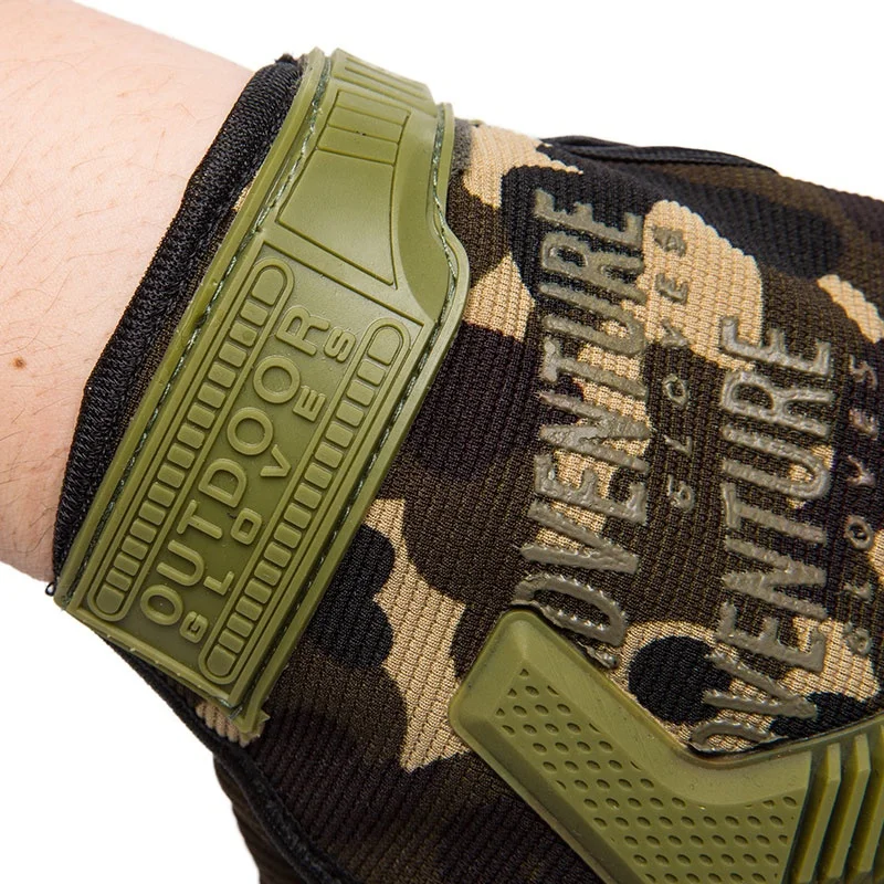 
Outdoor Sport Half Finger Gloves Breathable Anti-Slip Shock Absorbing Riding Cycling Bike Gloves Half Finger Gloves 