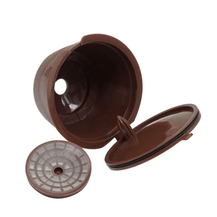 Hot Selling Refillable Empty Dolcegusto Stainless Steel Coffee Filter