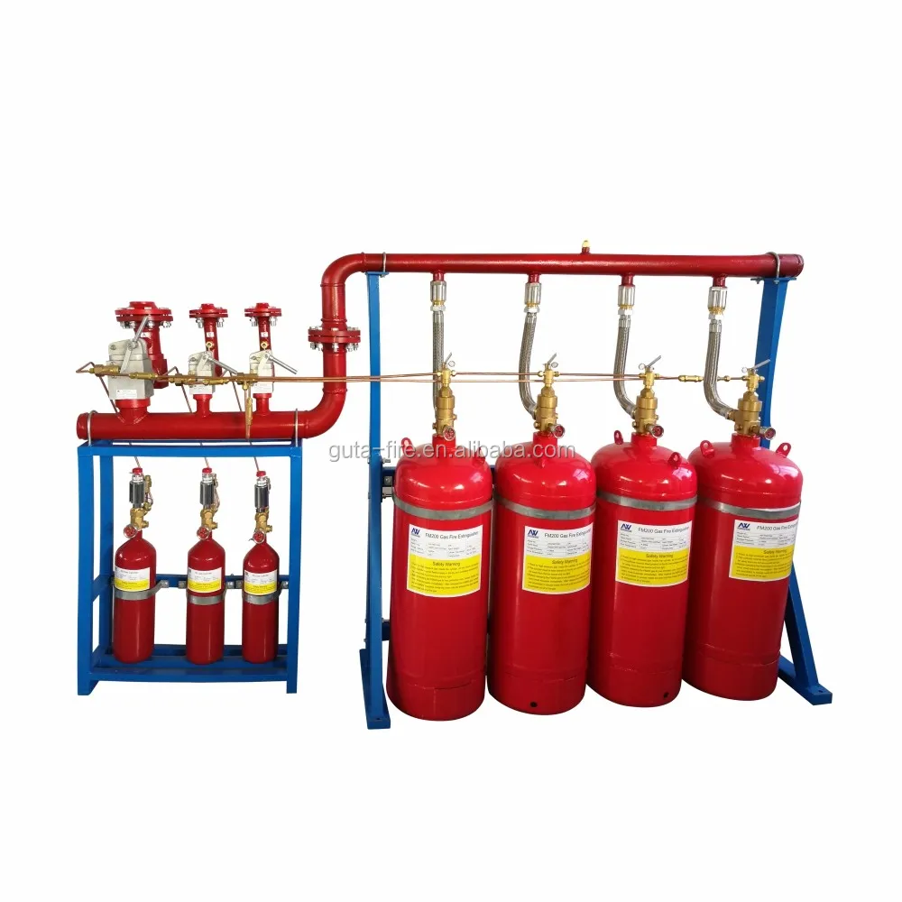 FM200 70L 90L 120L 150L 180L Cylinder Fire Suppression Systems