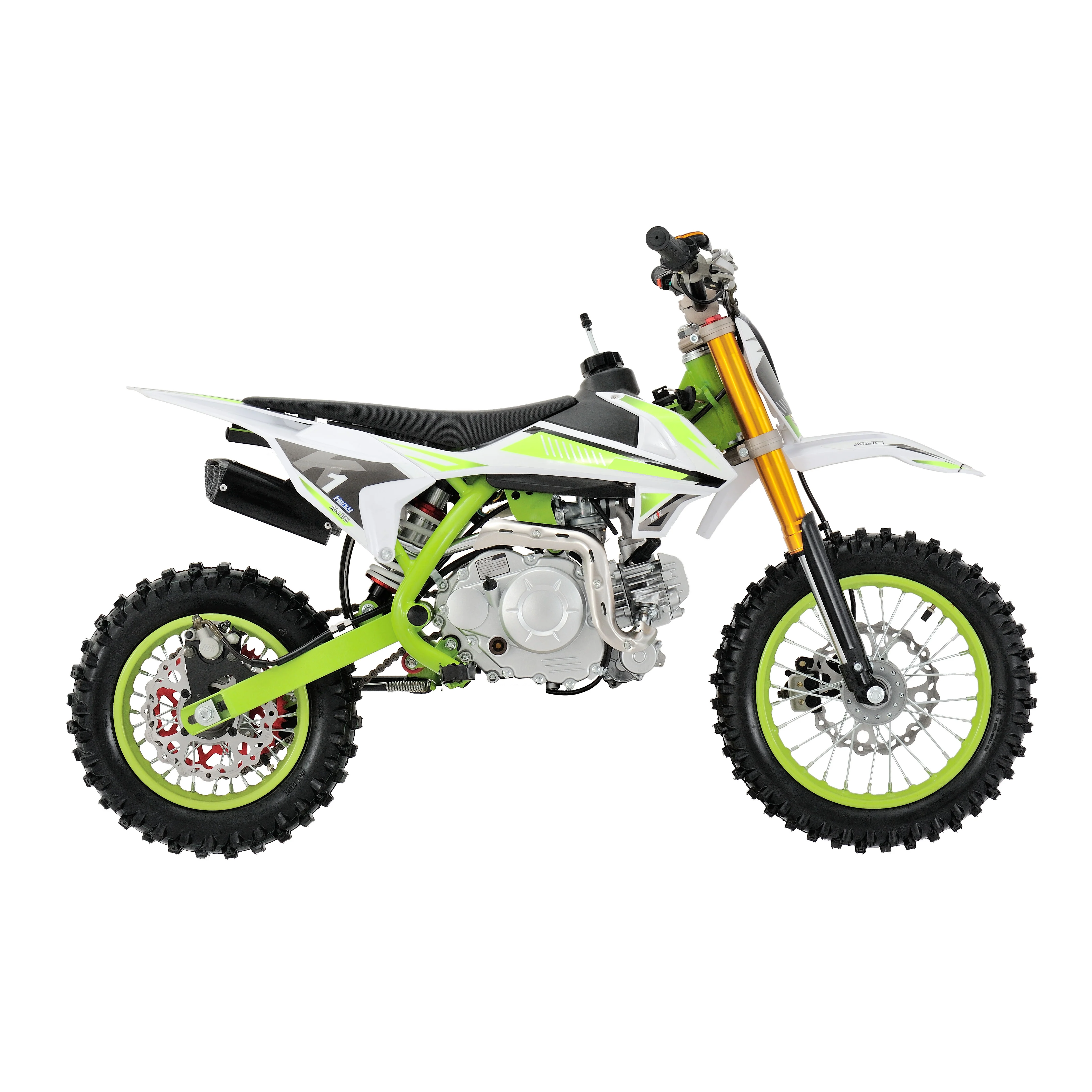 Off Road Motorcycle Mini Dirt Bikes 4-Stroke 60cc Automatic Petrol Bike Racing Dirt Bike for Kids