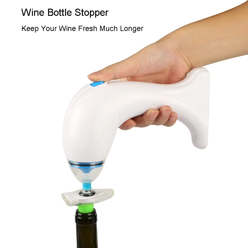 Wine bottle stopper,wine cork keep wine fresh with vacuum sealer