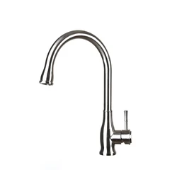 Factory Directly Supply OEM ODM Single Handle kitchen faucet faucet Single Hole Stainless Steel Kitchen Mixer Faucet