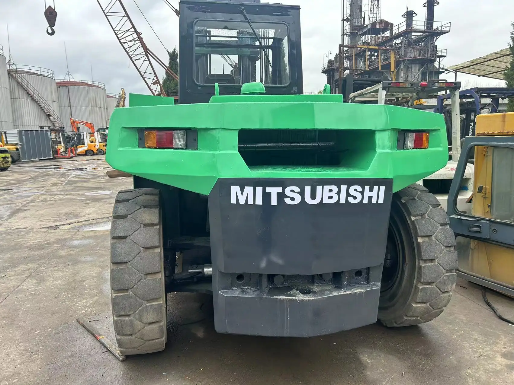 FD70 7Ton diesel forklift truck with side shifter 3m -6m triplex mast XINCHAI Engine