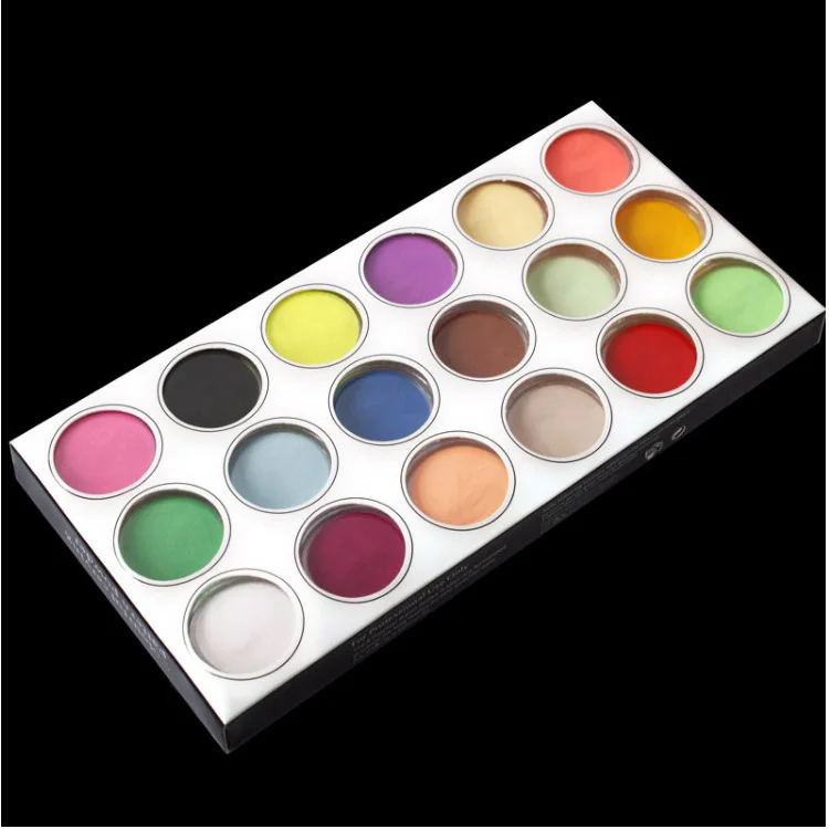 OEM Wholesale Highly Pigmented Smooth Polymer Acrylic Powder for nail art