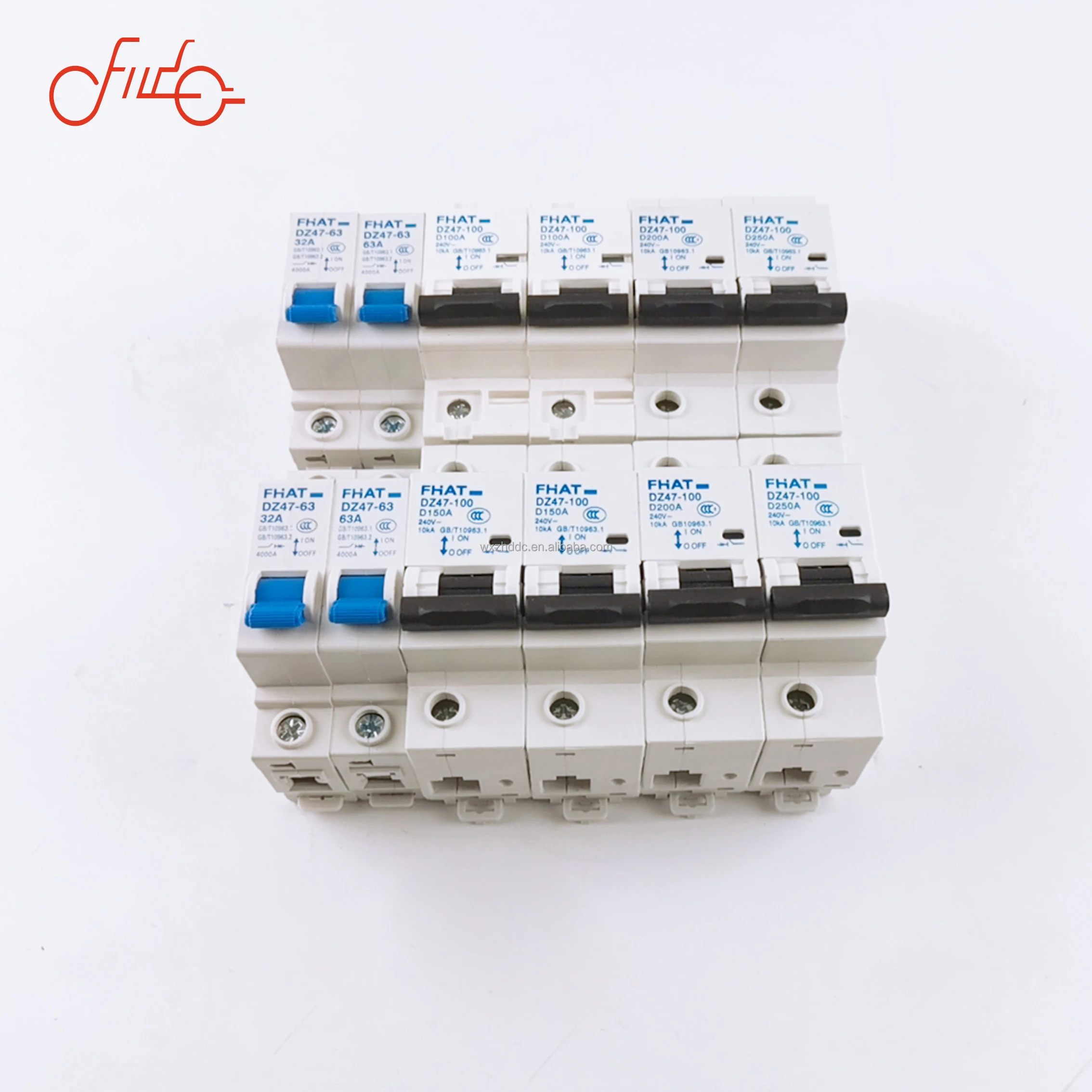 Factory direct sales high quality Dc circuit breaker 32A 40A 63A 100A 150A 200A 250A Electric vehicle Miniature circuit breaker