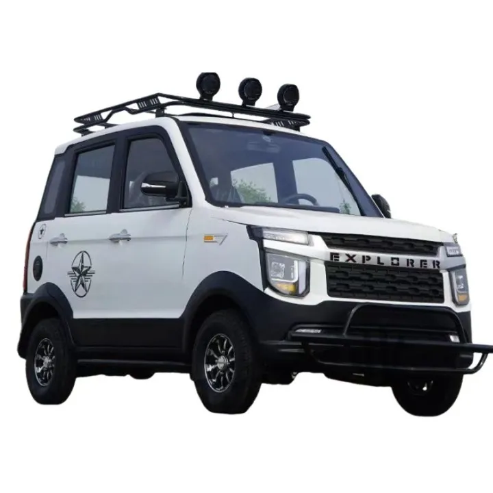 Made China Quality  4x4 2000W Mini Cheap New Energy Electric Car Ev Vehicles Electric for sale