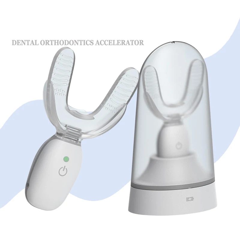 Wireless Dental Orthodontic Accelerator Dental Tool Orthodontic Assist Correction Braces Adjust Aligner Oral Therapy Equipment