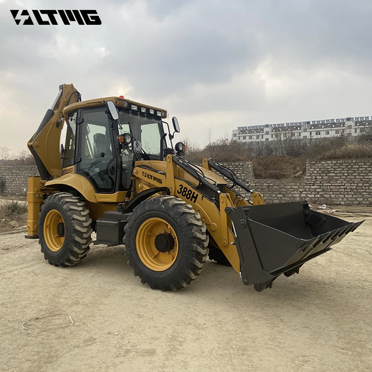 cheapest Wheel backhoe loader CE/EPA Diesel Earthworks new for Loaders Excavator for sale