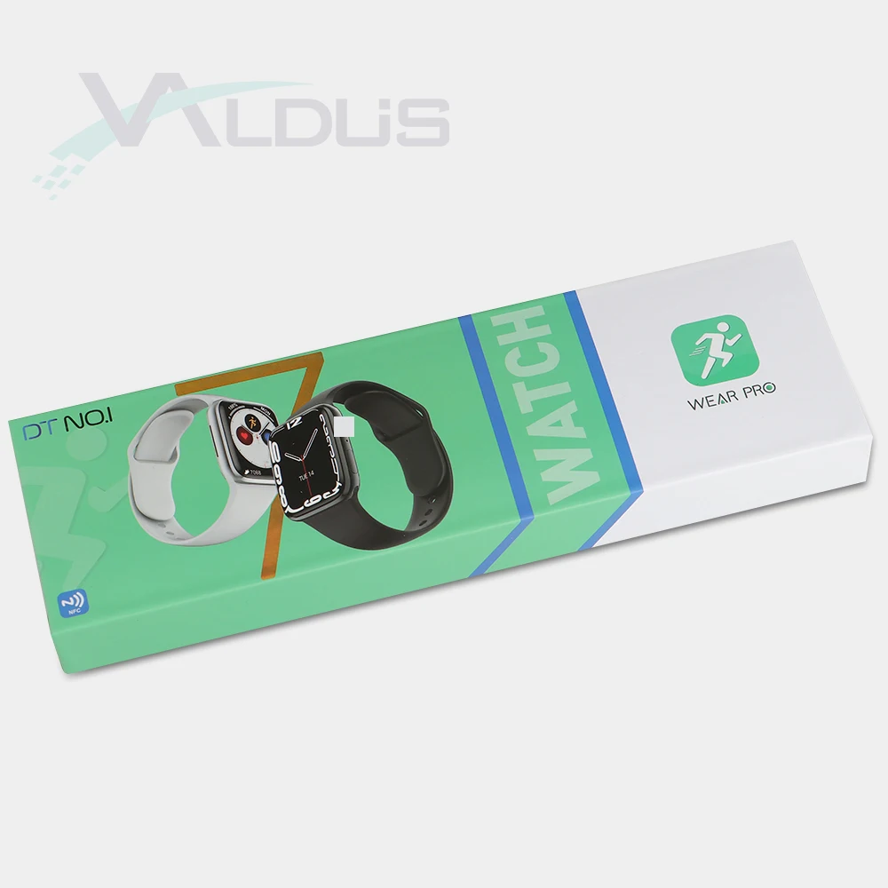 Valdus 2022 Nfc Dt No.1 7 Smartwatch Rohs Touch Waterproof Sleep Tracking Reloj Inteligente Dt No.1 Series 7 8 Smart Watch