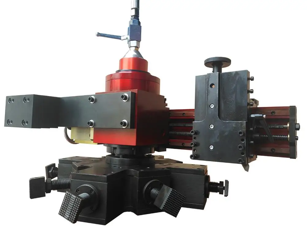 FC860 Pneumatic ID Mount Portable Flange Facer, Internal Flange Facing Machine for pipe/ flange repair