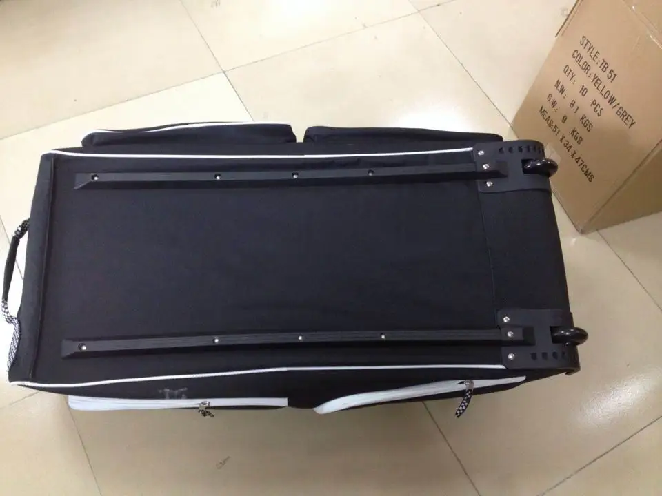
wholesale wheeled Sports cricket Kit equipment Bag 