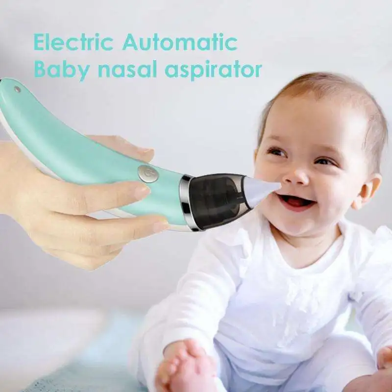 Factory Wholesa Kids Toddlers Electric Safe Newborns Baby Nasal Nose Vacuum Cleaner electronic nasal aspirator