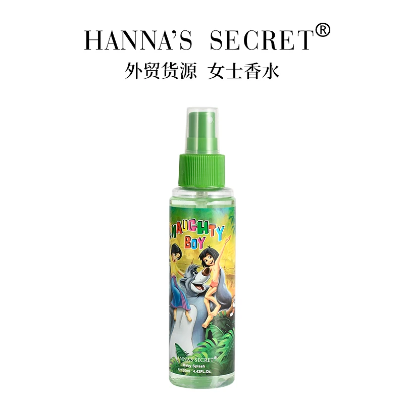 Wholesale 130 ML Cute Body Spray Perfume For Kids Baby Care Eau De Parfum Long Lasting Body Fragrance