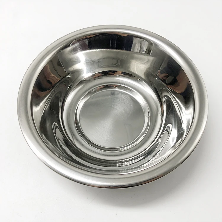 Wholesale food bowl mixing bowl set food grade stainless steel bowl