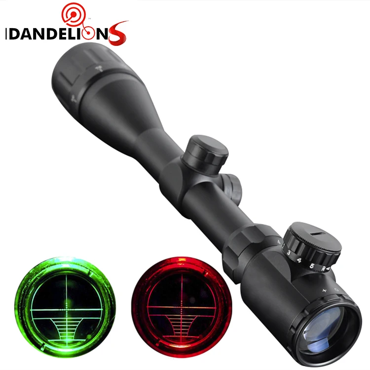 4-16X40 objective lens adjustable rifle scope hunting rifle sight waterproof shockproof HD optical lens night vision riflescope