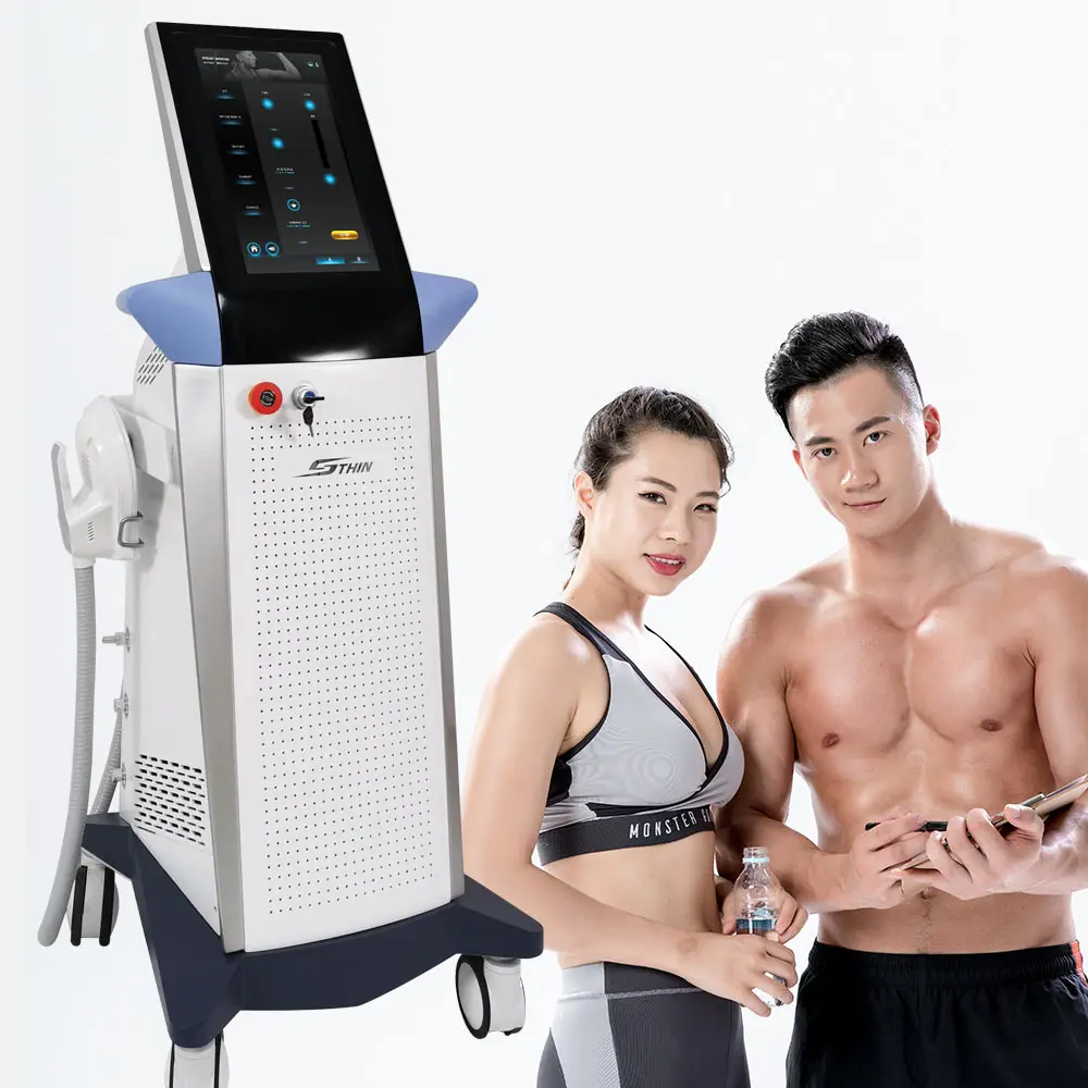 2022 Hot sale EMS Body Sculpt Burn Fat EMSlim EMS Build Muscle  Hi-emt Sculpt Hi-emt Device cheap price