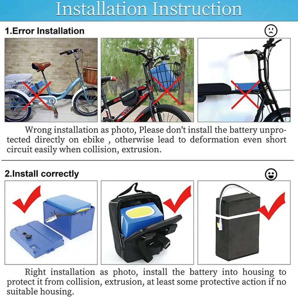 electric bicycle battery 7
