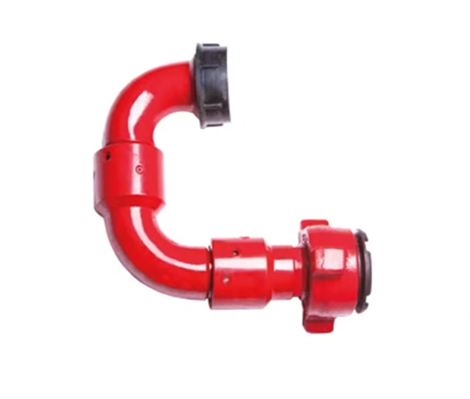 FMC Long Radius Carbon Steel Drilling Tool High-Pressure Chicksan Adjustable Swivel Joint