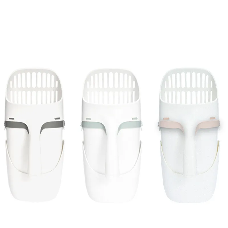 Горячая Распродажа, 3 цвета, встроенный переносной ковш для кошачьего туалета с пластиковой ручкой из АБС-пластика, ковш для кошачьего туалета с мешком для мусора