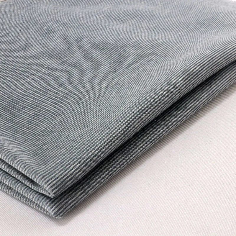 Polyester Knitted Fabric Two Tone Melange Heather S302 Flame Retardant Fire Resistance Double Circlar Knit Textile Fabric